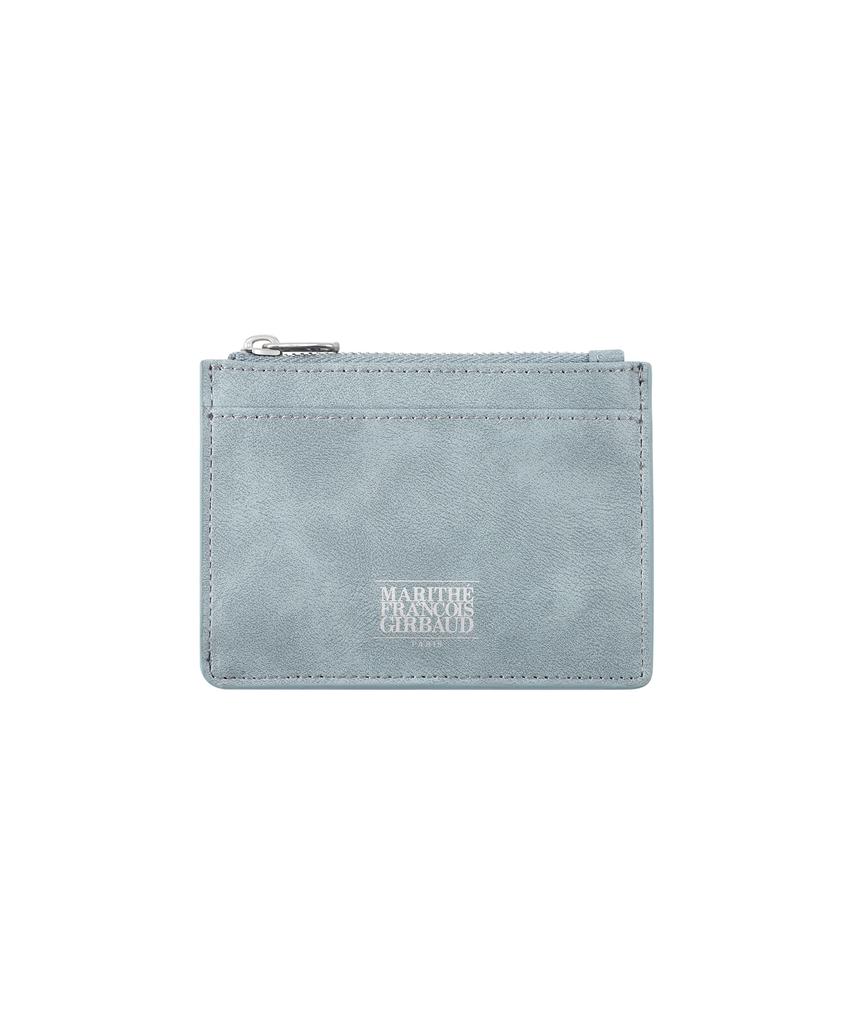 Marith + Franois Girbaud Classic Logo Zip Wallet Blue