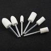 Accessories Felt Buffing Wheels Beige For Wood Jewellery