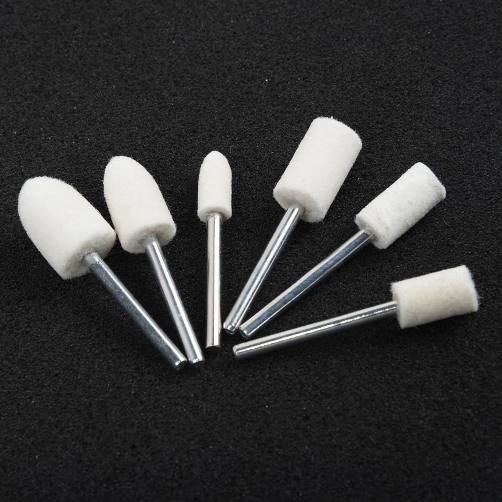 Accessories Felt Buffing Wheels Beige For Wood Jewellery