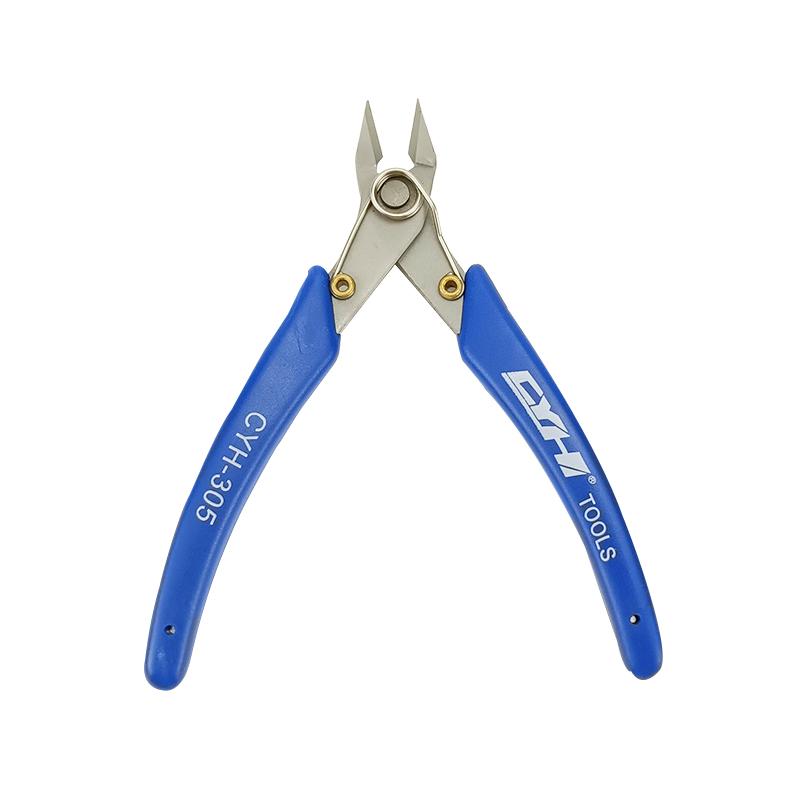 CYH-30 High Hardness Precision Electronic Wire Cutters High-quality Diagonal Pliers Stainless Steel Scissors Cutting Tools