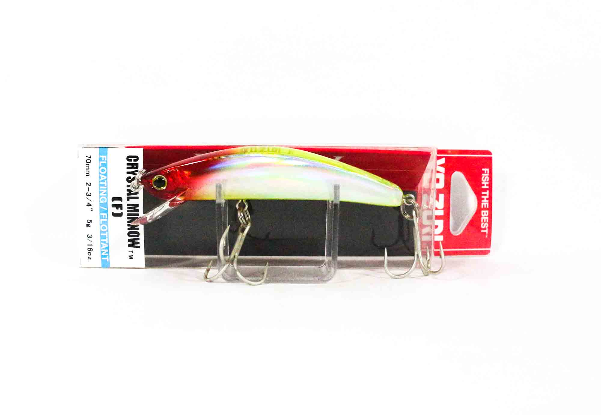 

Плавающая приманка Yo Zuri Crystal Minnow 70 мм R1122-HCR (1663 г.)