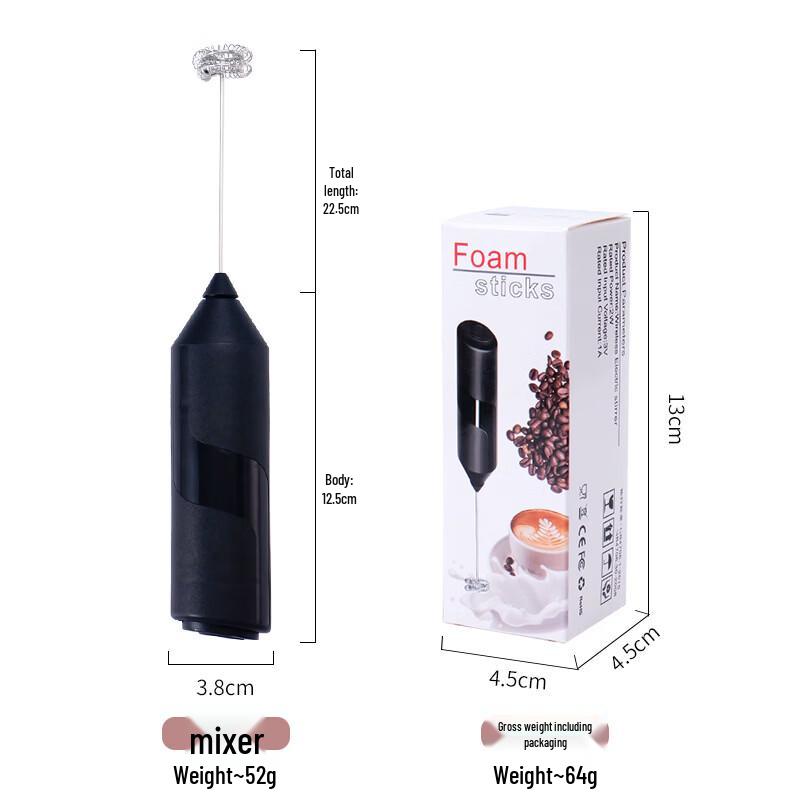 Abay Mini Electric Milk Frother
