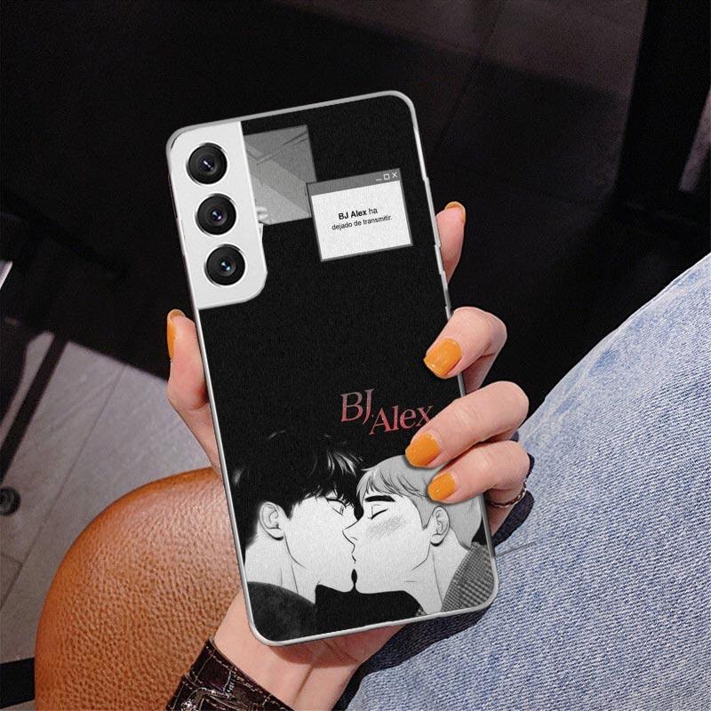 Anime B-J-Alex Phnoe Case for Samsung Galaxy S26 S25 Edge S23 S24 Ultra S22 Plus S21 S20 FE Unique Cover Soft Coque Galaxy S25 S