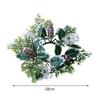 Candle Garland, Rings, Berries, Candle Rings, Wreaths, Candle Holders for The Dining Table