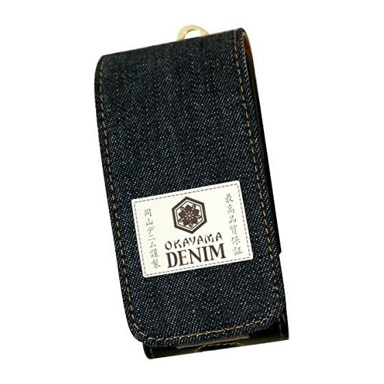 IQOS case Okayama denim non-wash school bag type made to order