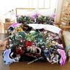Top Anime Danganronpa V3 Chiaki Nanami Bedding Set Printed single Comforter Duvet Cover Pillow Case 3 Pieces Set Kids Adult Size