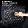 PU Leather Car Seat Back Protector Pad For Buick Century Excelle XT Envision Excelle GT Verano Regal Park Avenue Envista GL8 GL6