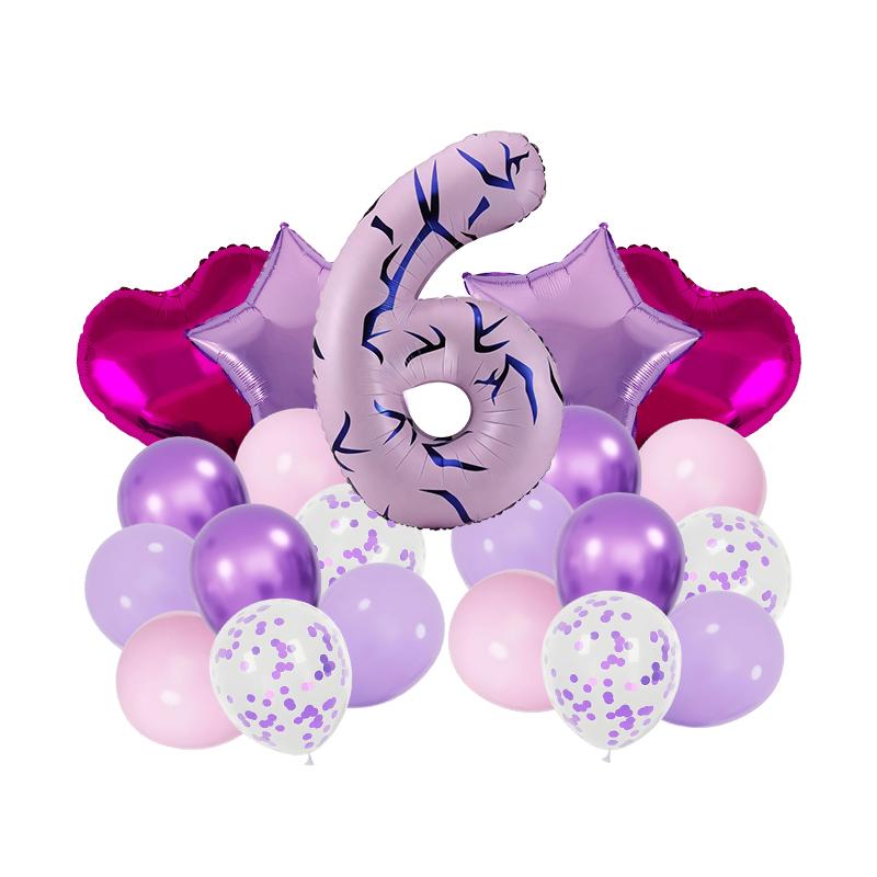Kpop Music Theme Party Decoration Girl Group idol Disco Rock Party Balloon Set Birthday Party Paper Cups Party Decorations