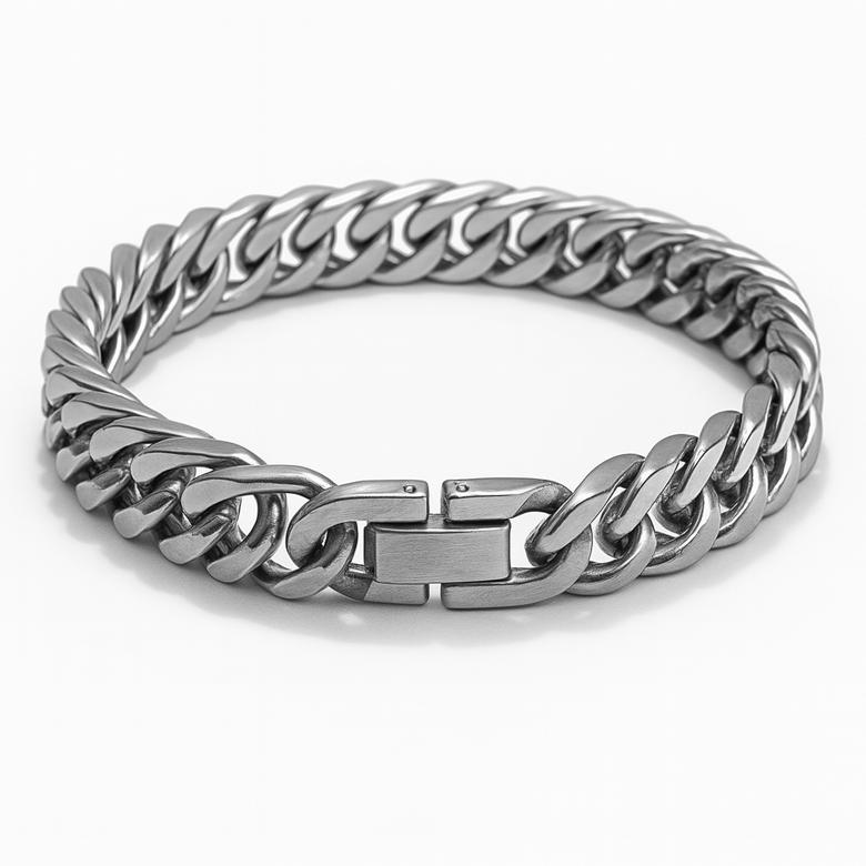 Mark-4 Stout Chain Bracelet