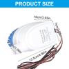 Auto Bilge Pump High Efficiency 1.06Inch Outlet Automatic Marine Submersible Water Pump Bilge Pump for Boats Yachts Pool