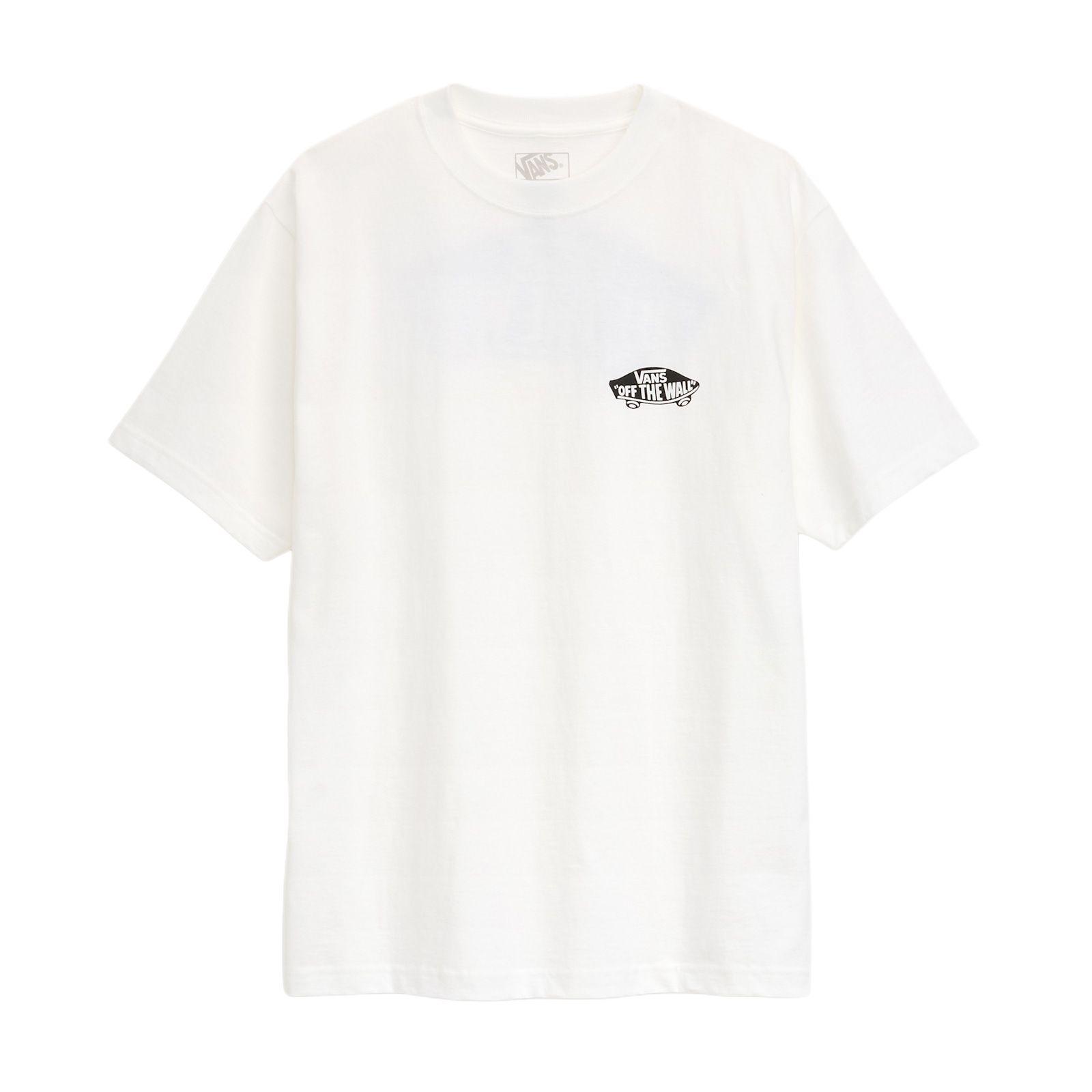 Vans T Shirts Men s White Crew Neck VN000SYDYB21 S