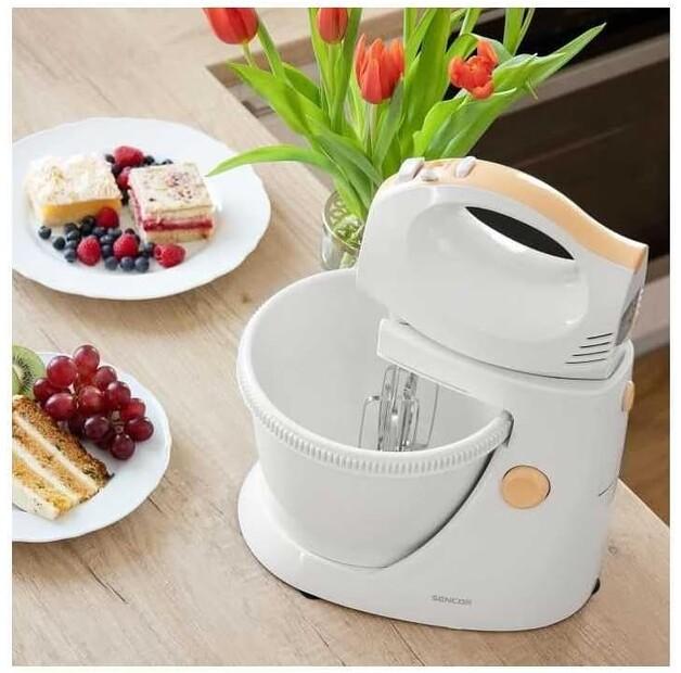 Ручной миксер Sencor SHM 5330-EUE3 с насадками