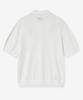 VTWO Cool Washable Boucle Collar Knit (Ivory)