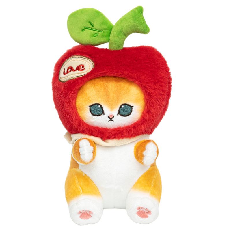 

Cat Mofusand Shark Doll Animal Plush Toys Childrens Cartoon Plush Animal помаранчевий