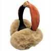 Winter Women's Earmuffs Ribbon Plush Warm Foldable Insulated