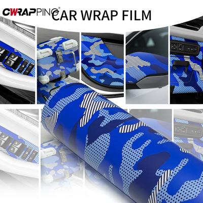 Vinyle Automobile pour Vinyles de Moto Autocollants Camo Feuille de Covering Accessoires de Tuning Auto Auto Car Wrapping Folie Décoration de Véhicule