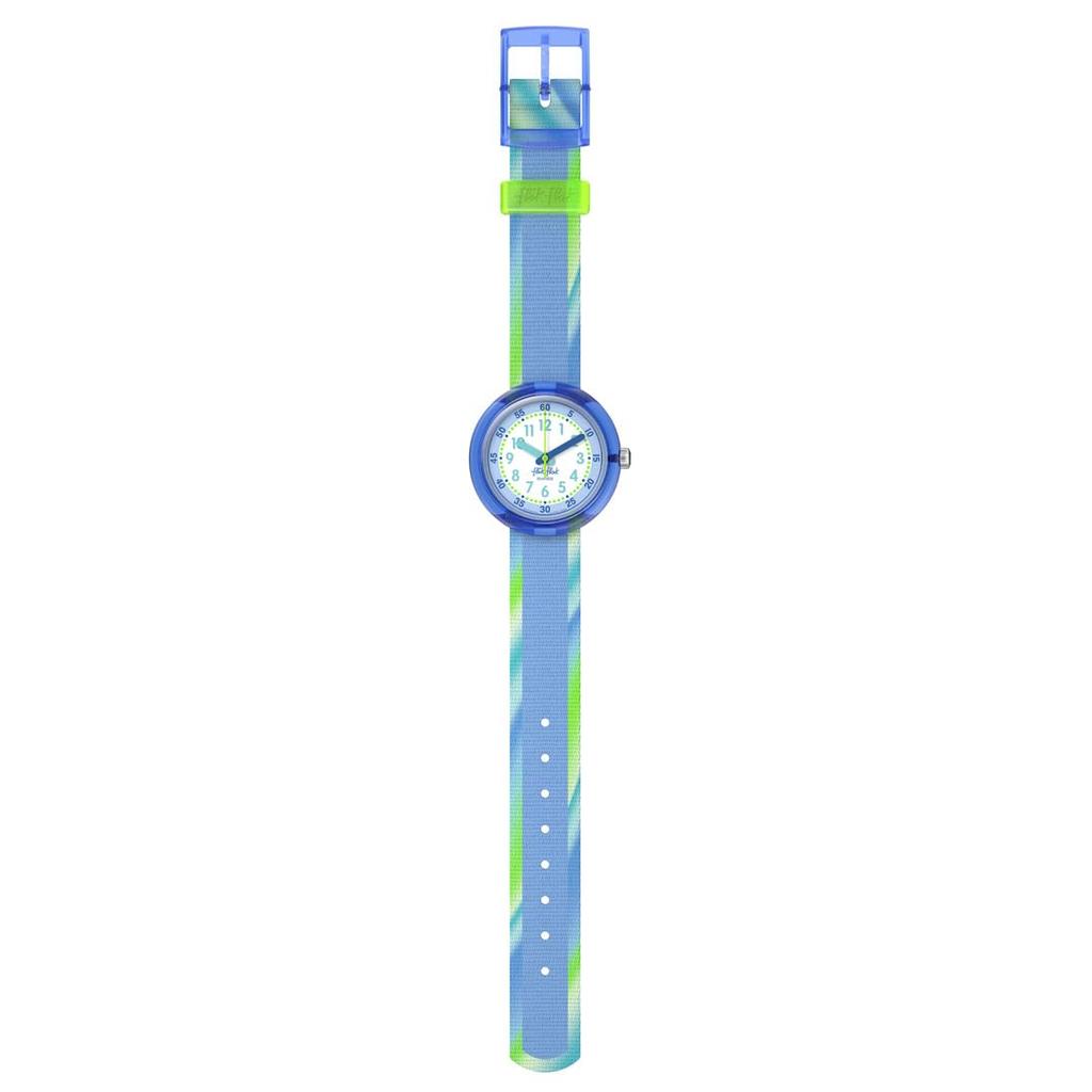 Uhr FLIP IT FPNP184 Blau [Flick Flack] Kinder BLAU! Jungs'