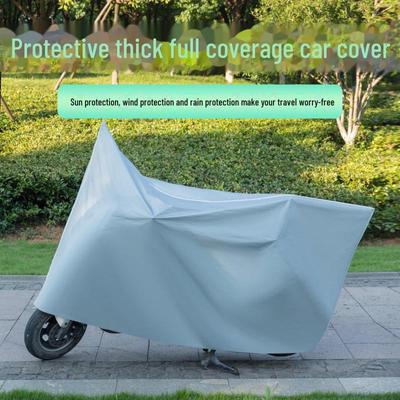 Thickened Electric Car & Motorcycle Cover - Waterproof, Sunproof & Dustproof