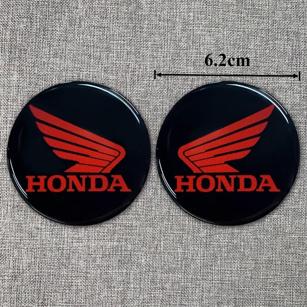 Honda Motorcycle Sticker HRC Fuel Tank Label 3D Stereoscopic Drip Glue Electric Vehicle Side Body Decoration Accessories Pcx125