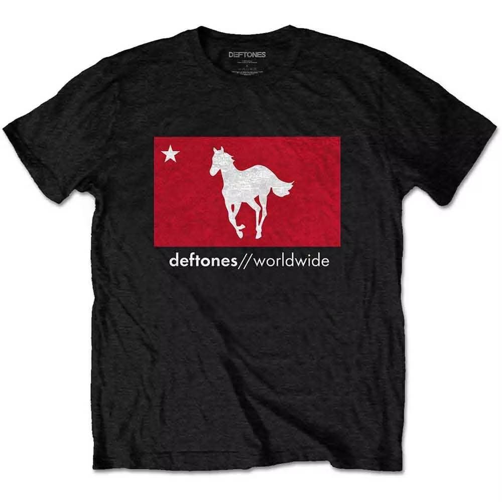 

Deftones Band T Shirt Deftones Around The Fur T-shirt Men Fashion Street Hip-hop Rock Short-sleeved Women Cotton Round-neck Top 4XL