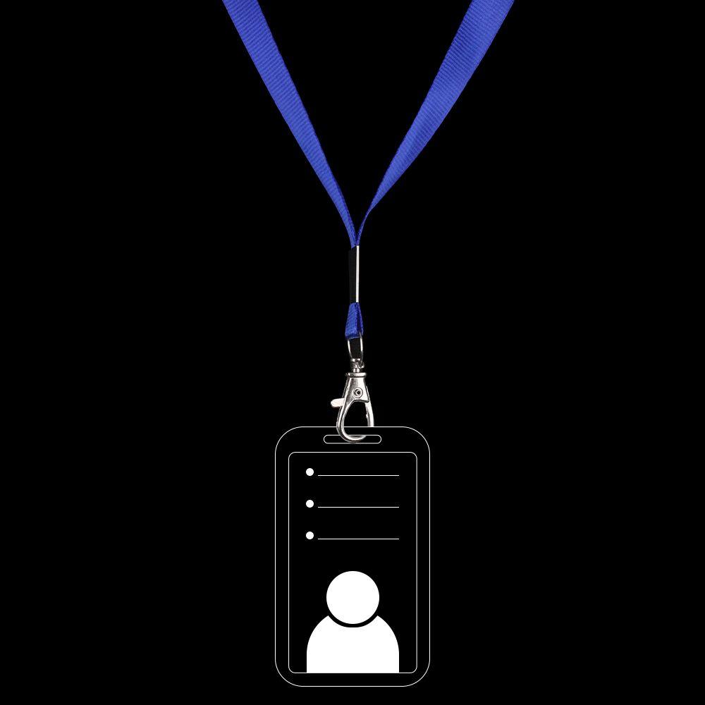 10/15/20 pièces HOT Index Entreprise ID Nom Lanyards Porte-badge Tour de cou