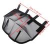 Lightweight Design Horse Nose Fly Mask Adjustable Size Mesh Fly Mask Cover  Outdoor Horse Use