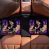 Mtdwwe Rhea R Black Full Coverage All-Season Car Floor Mats, XPE Non-Slip Wear-Resistant Textured Carpets for SUV Interiors