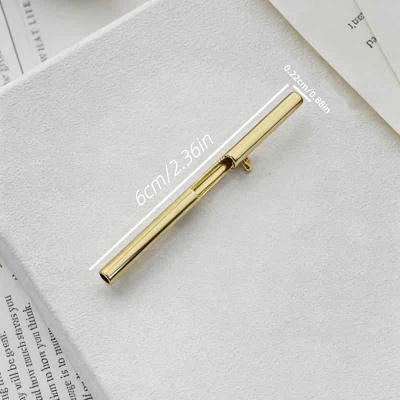 Decorative Branch Brooch Metal Design for Flower Lapel Pin Elegant Style