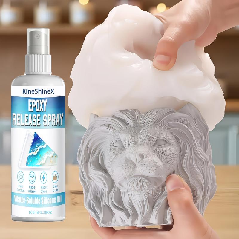 Epoxidform Trennspray - Harz & Epoxid Trennmittel Für Glattes, Einfaches Entformen Mit Leichtigkeit, Universell Einsetzbar Auf Fast Allen Formen