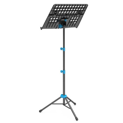 Guitto Folding Orchestra Music Stand with Carrying Bag GSS-01B