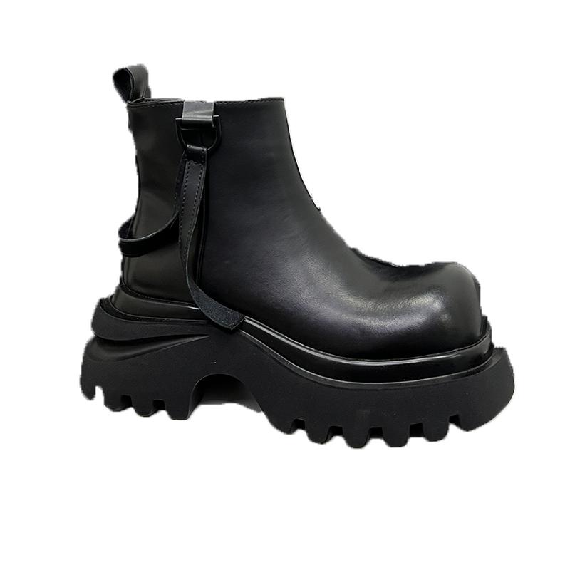 Fashion Ankle Boots for Women Flats Platform Casual Sport Shoes Fashion New Winter Boots 2025 Designer Chelsea Botas De Mujer Zapatos