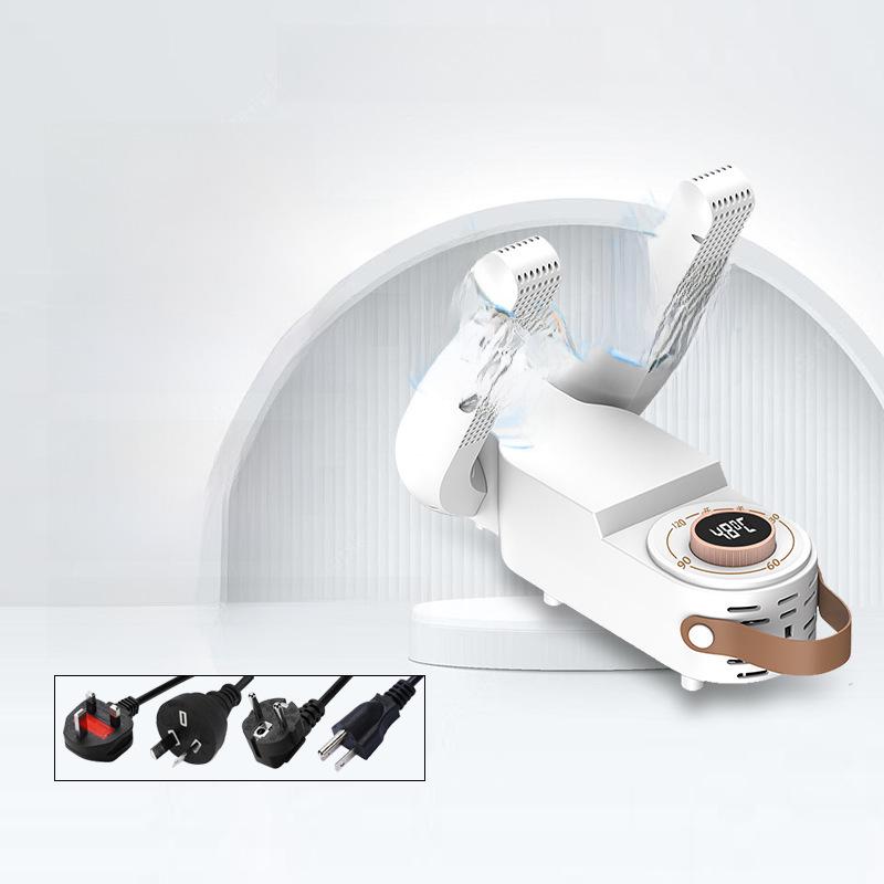

Automatic Shoe Dryer: Timed Dehumidification for Home, Kids, Dorms Standard Size