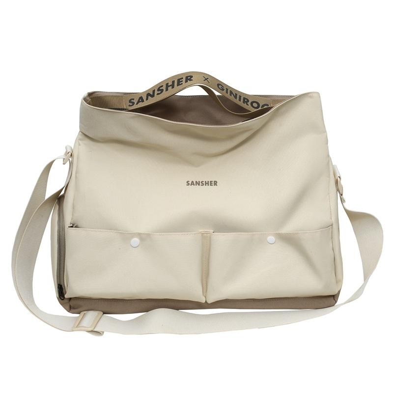 Crossbody Bag, Short-distance Travel Bag, Women's Large-capacity Sports Bag, Portable Tote Bag, New Business Trip Man