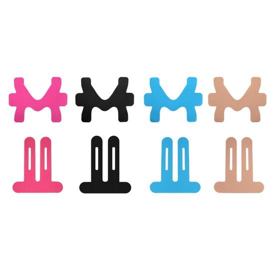 Forhåndskåret Kinesiologi Knepute Knepine Lindring Leddbåndstøtte Stabilitet Elastisk Pustende Atletisk Kinetisk Kne Ankel Muskeltape Plaster