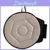 Automotive Rotating Seat Cushion For Pregnant Women And Elderly With Multifunction Mobility Support