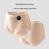 7A Antibacterial High-Waist Women's Underwear - Soft, Skin-Friendly, Breathable, and Hip-Hugging Triangle Panties