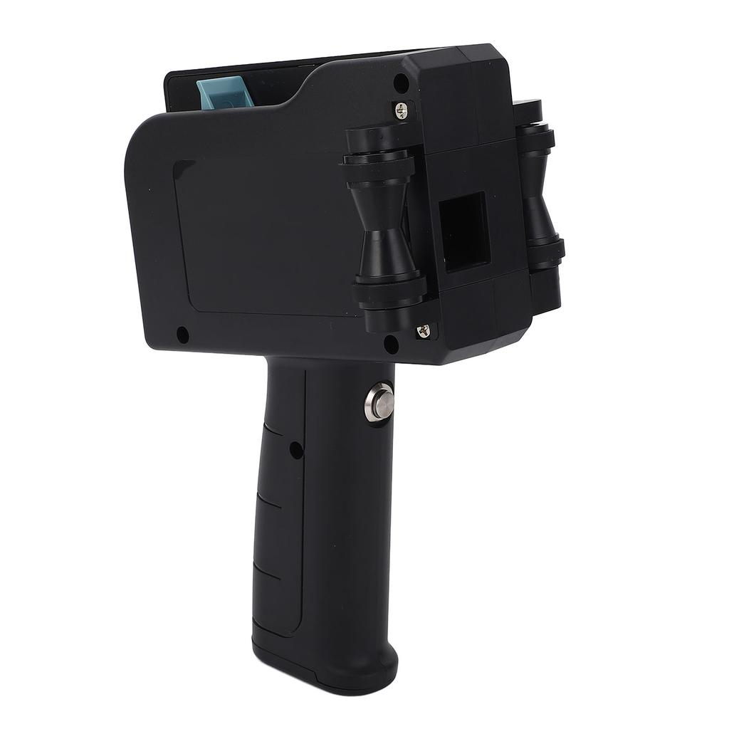 LA50 Portable Inkjet Label Printer 12.7mm Production Date Time Batch Number Handheld Inkjet Printer