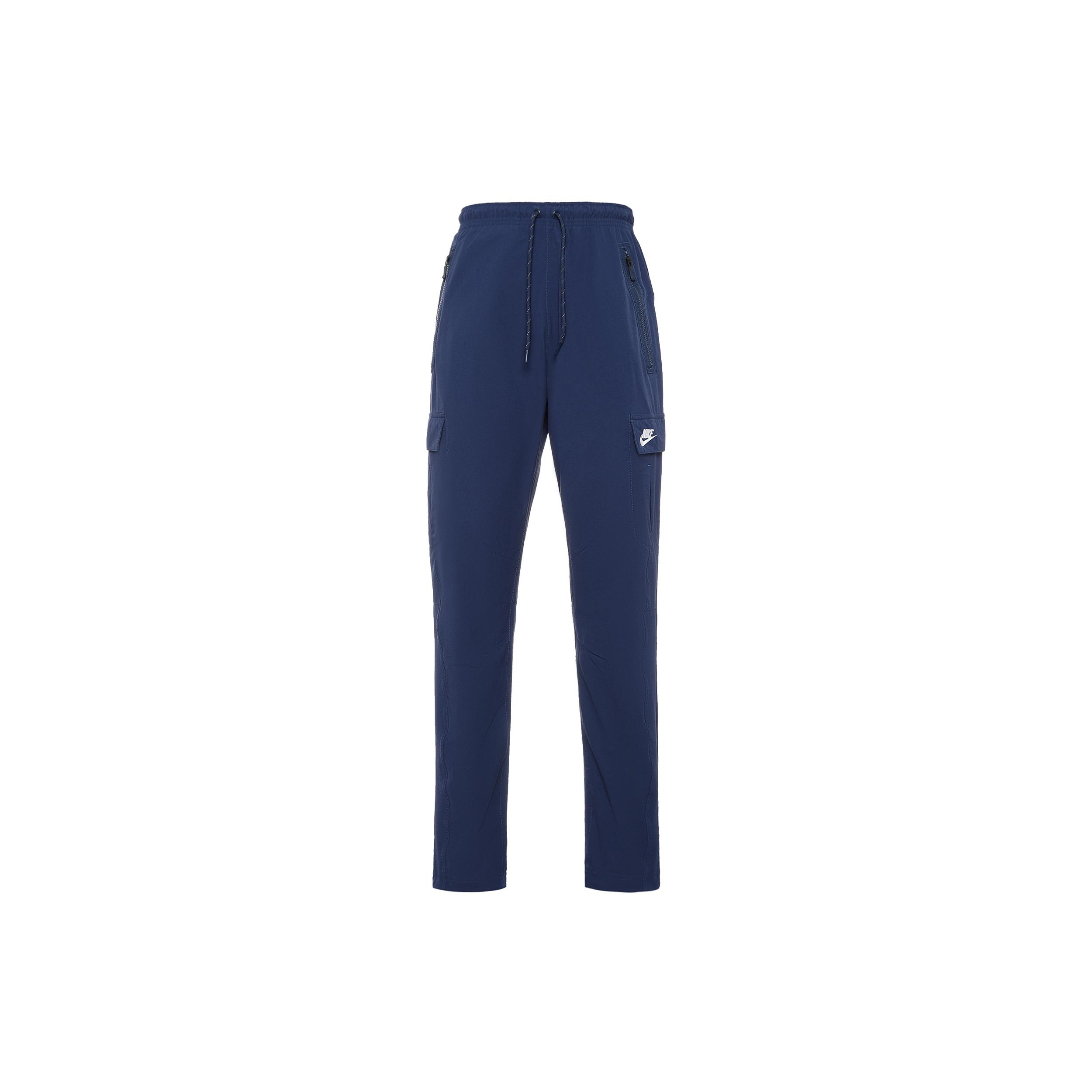 Nike AS Men s Nike Sportswear CARGO WOVEN Pant MIDNIGHT Navy DJ8037-440 XXL