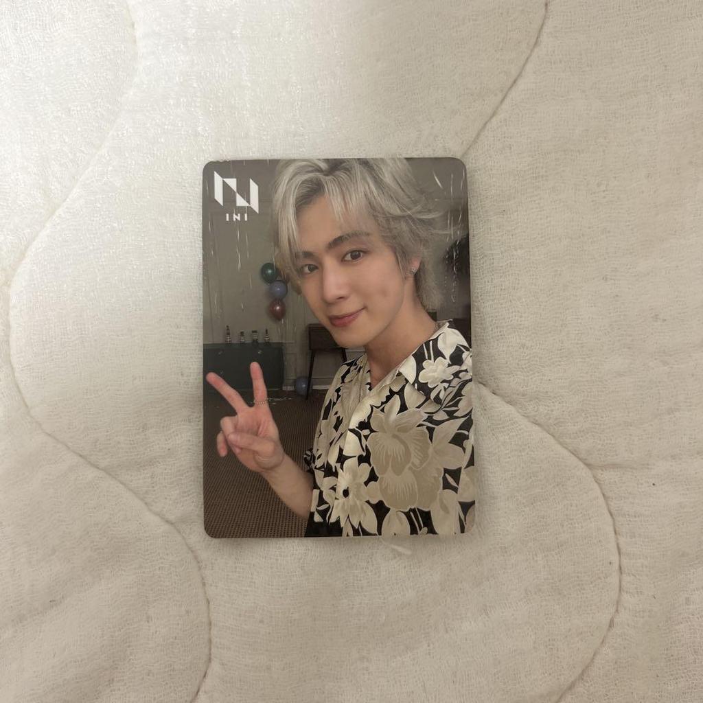 [USED] INI Yudai Sano THE ORIGIN trading card survive fes