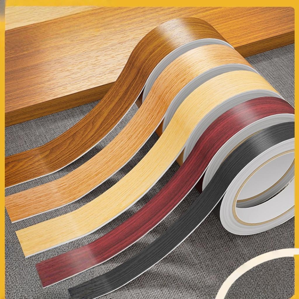 1 Piece of Self-adhesive Edge Banding, 5m/196.85 Inches of Self-adhesive Edge Banding Decoration, U-shaped Furniture Decoration