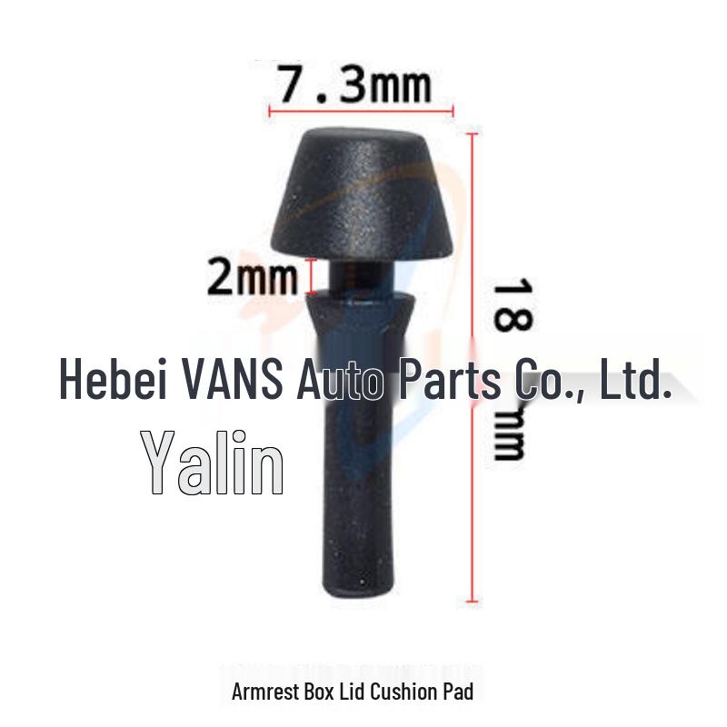 

Rubber Pad for Toyota C-HR, Camry, Sienna, IZOA Armrest & Footrest Single Price
