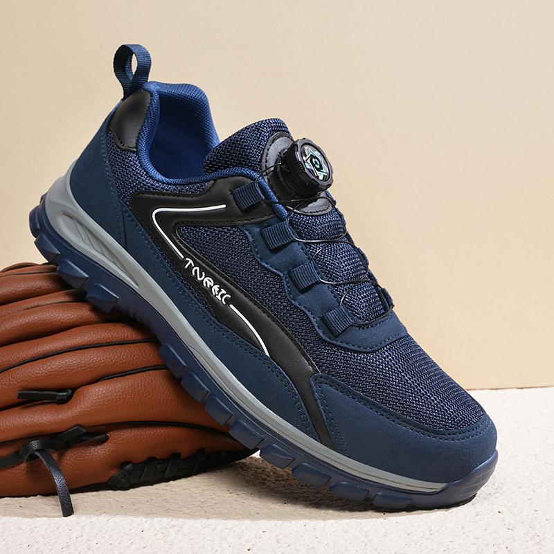 Men's Walking Casual Sports Shoes Breathable Mesh Hiking Shoes Women's Tennis Outdoor Sliding in Shoes Soft Sole Size 36 48