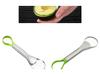 Stainless Steel Avocado and Fruit Slicer with Pitter