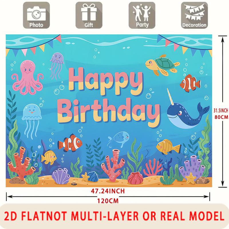 Party Backdrop Birthday Photo Booth Background Front Door Decor