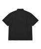 COVERNAT Nylon Fatigue Half Shirt Black