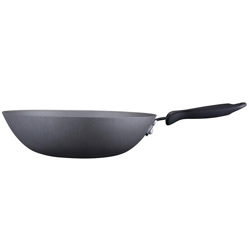 Supor Good Helper 32cm Cast Iron Stir-fry Wok
