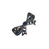 Fashion Women's Crystal Rhinestone Flower Metal Hair Pin Barrette Hairpin Clip