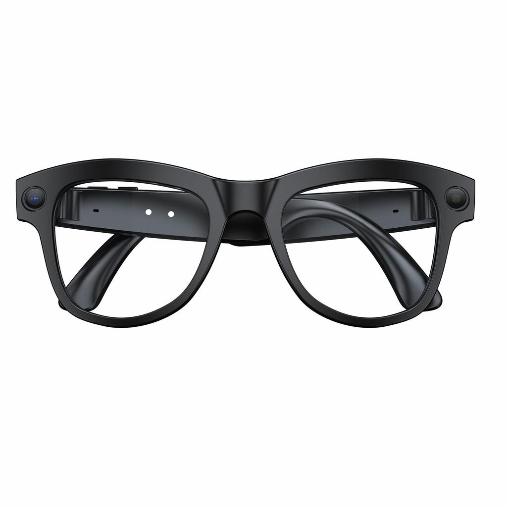 Smart AI Glasses: Photo/Video, Real-time Translation, Object Recognition, ChatGPT, Bluetooth Calls, Music