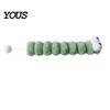 Bite Safe Cat Toy Plush Caterpillar Toy, Stuffed Chew Kitten Kicker Shaking with Tail Ball for Biting Kicking Fun Interactive