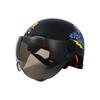 Li Shi Electric Scooter Safety Half Helmet